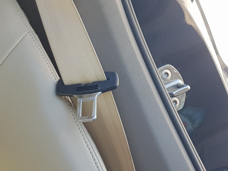 AUDI Q7 4L (2005-2015) Rear Left Seatbelt 24081763