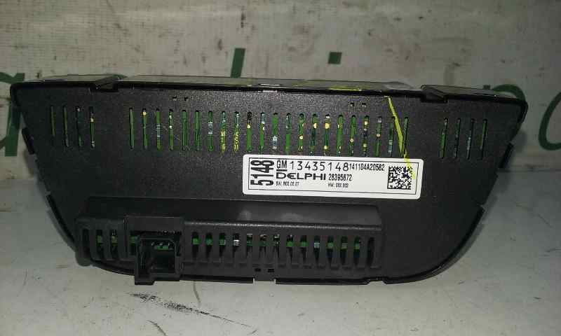 OPEL Astra J (2009-2020) Unitate de control al climei 28395672, 13435148, DELPHI 23712290