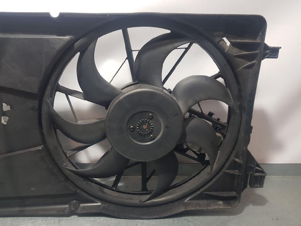 PEUGEOT Focus 2 generation (2004-2011) Diffuser Fan 3M5H8C607RJ, 0130307142 18691863