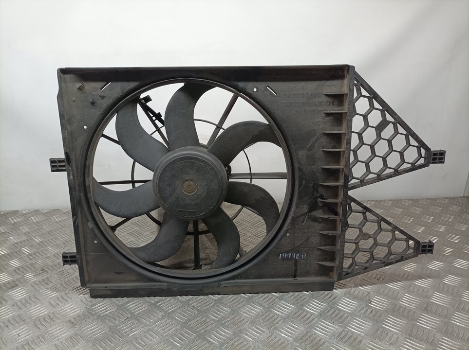 DODGE Ibiza 4 generation (2008-2017) Difuzora ventilators 6R0121207A 21052636