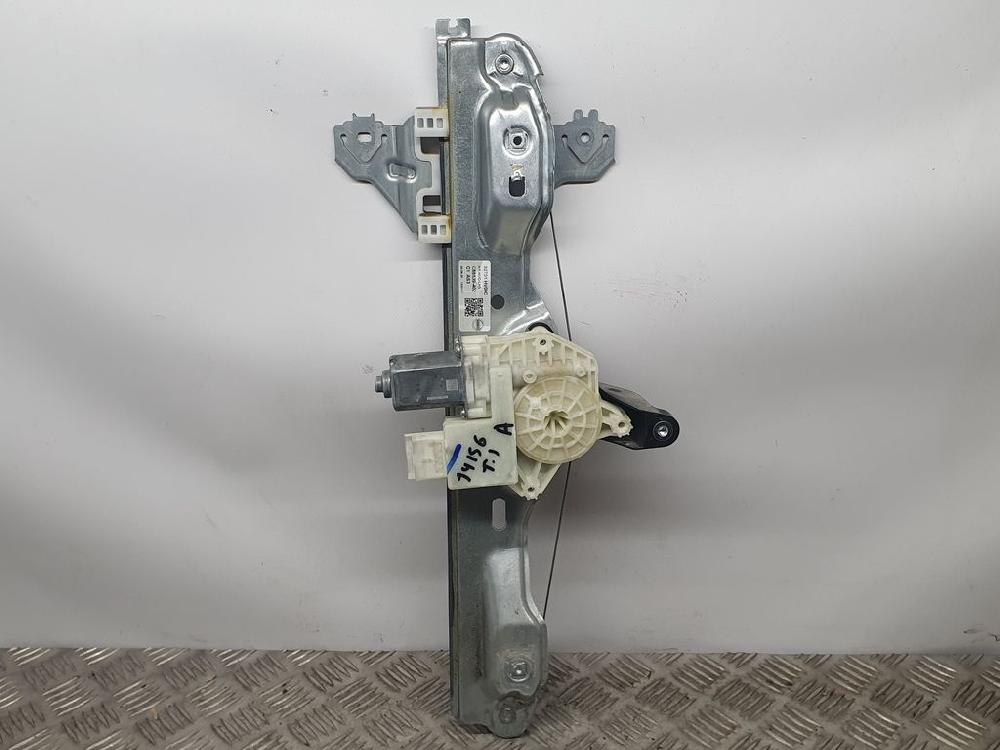 NISSAN Qashqai 2 generation (2013-2023) Rear left door window lifter 82701HV00C, C88539402 23621859