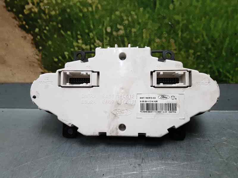 HYUNDAI Fiesta 5 generation (2001-2010) Klimato kontrolės (klimos) valdymas 8A6T18C612AG 18611771