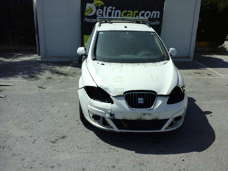 SEAT Toledo 3 generation (2004-2010) Galinių kairių durų spyna 5P0839011C 18659877