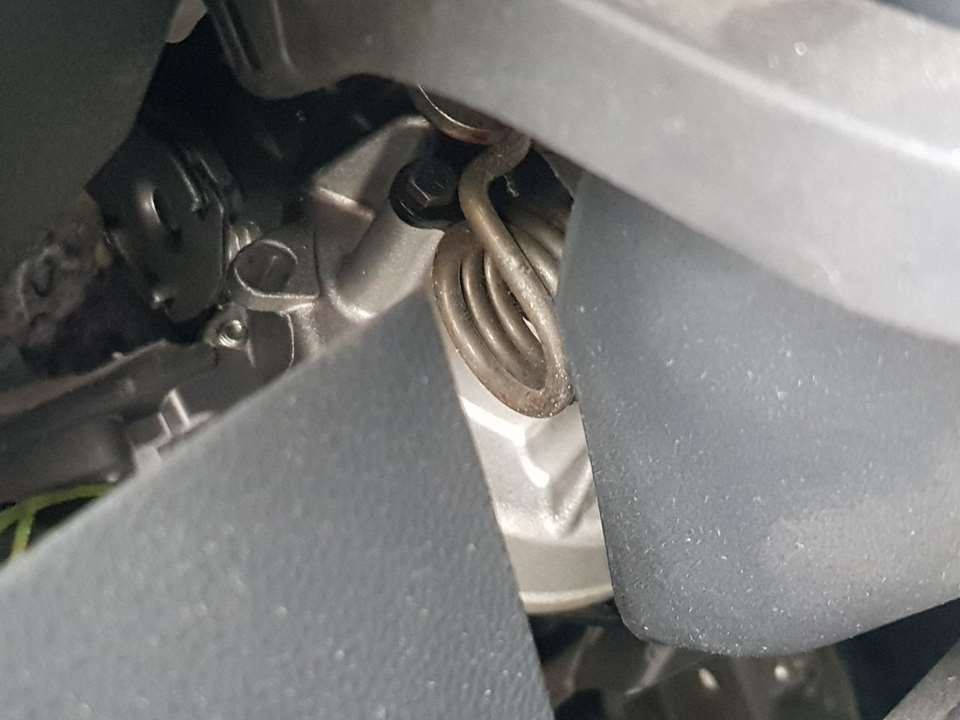 SEAT Alhambra 2 generation (2010-2021) Steering Column Mechanism 23856579