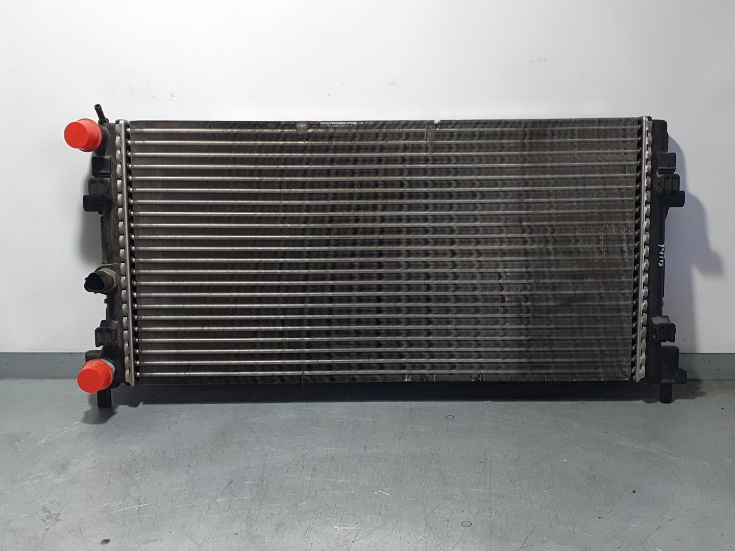 SEAT Ibiza 3 generation (2002-2008) Radiateur de climatisation 6R01212530, R3570001, BEHR 23659620