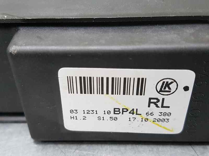 VAUXHALL 3 BK (2003-2009) Кнопка стеклоподъемника задней правой двери BP4L66380 18564374