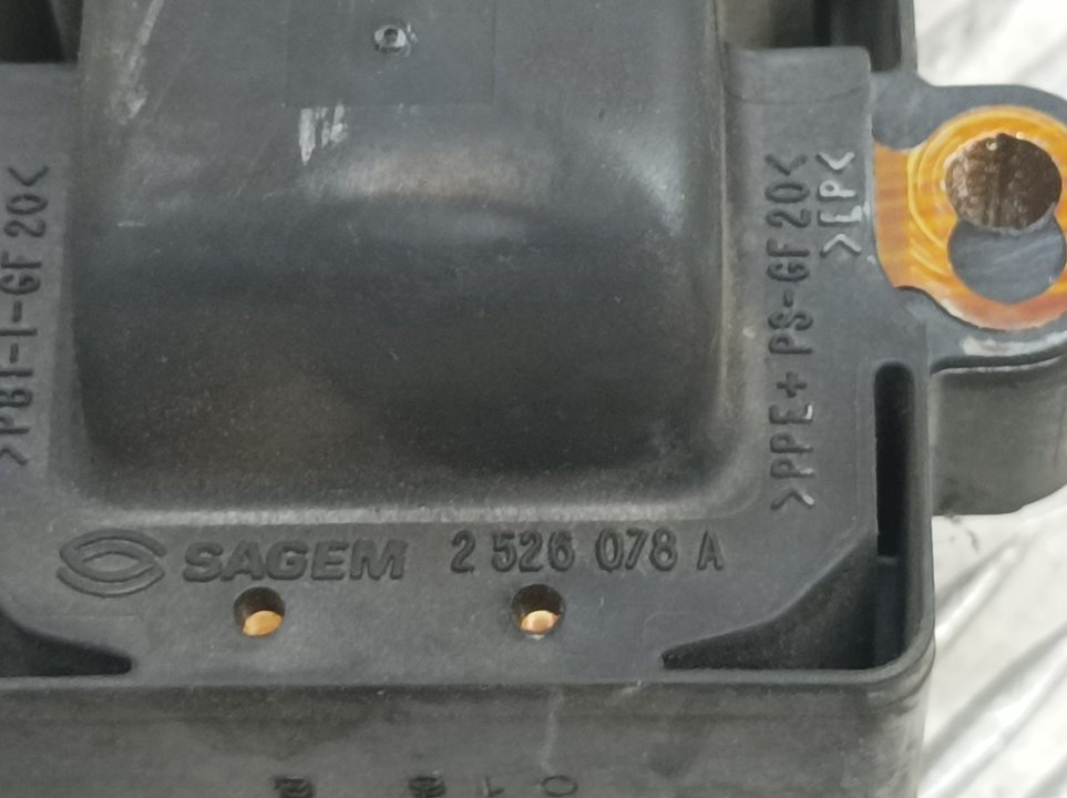 RENAULT Clio 1 generation (1990-1998) High Voltage Ignition Coil 7700873701, 2526078A, SAGEM 18736892