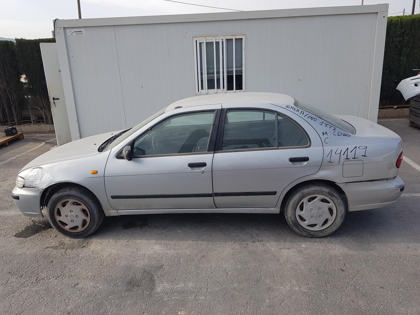 NISSAN Almera N15 (1995-2000) Servostyringspumpe 491100M900, 97184013, UNISIAJECS 23659572