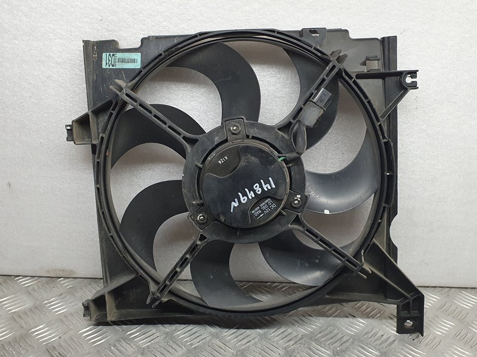 KIA Cerato 1 generation (2004-2009) Difūzoriaus ventiliatorius SINREF 24076806