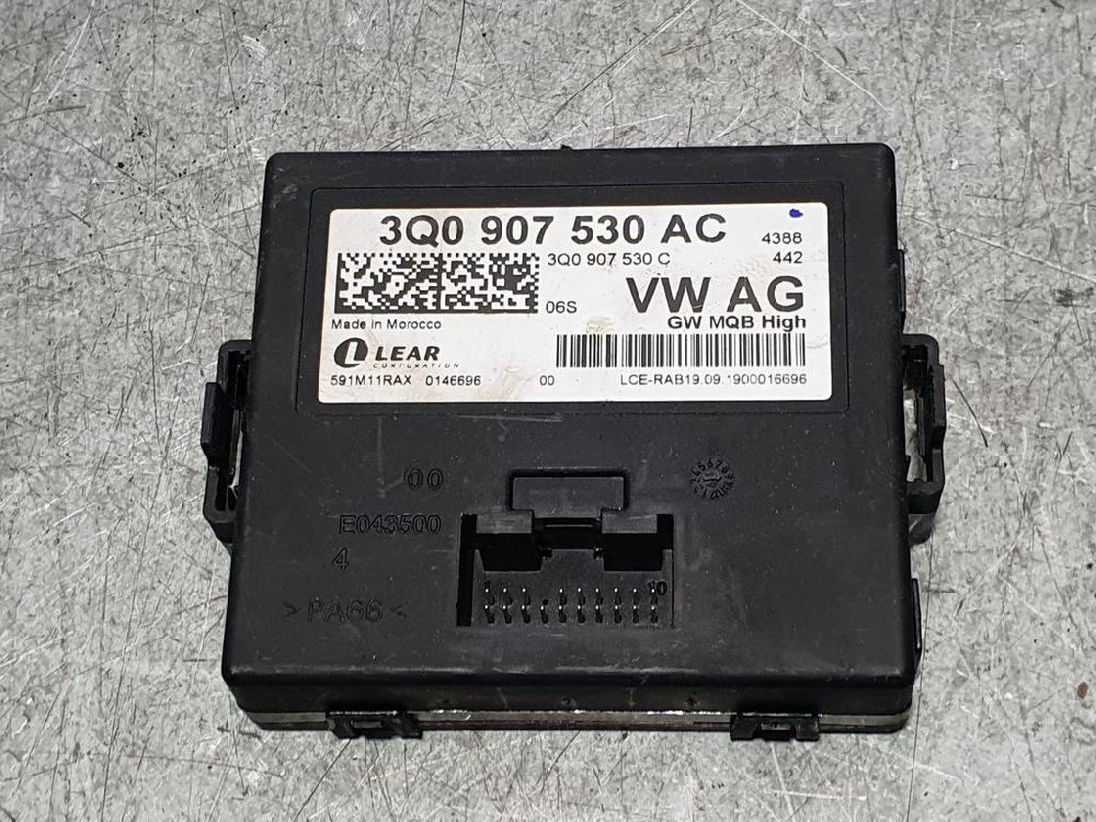 SKODA Octavia 3 generation (2013-2020) Other Control Units 3Q0907530AC 23656797