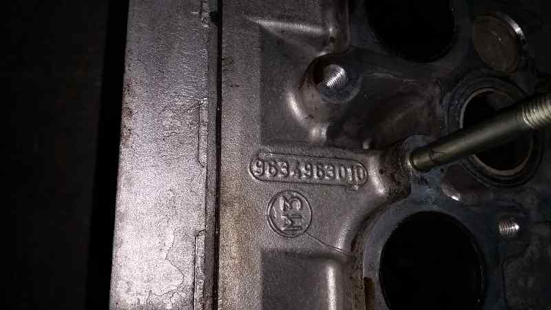 MITSUBISHI 307 1 generation (2001-2008) Engine Cylinder Head 9634963010 18546117