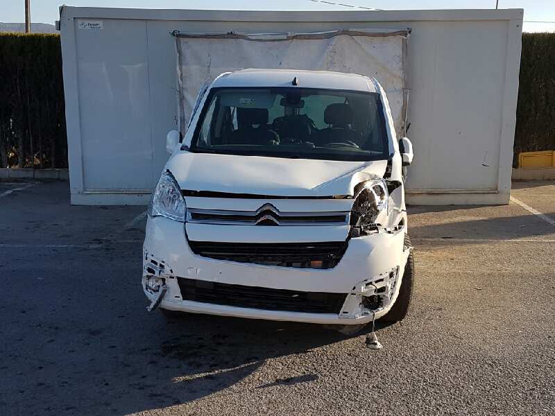 CITROËN Berlingo 2 generation (2008-2023) Дроссельная заслонка 9807238580, V29039645, VALEO 18687229