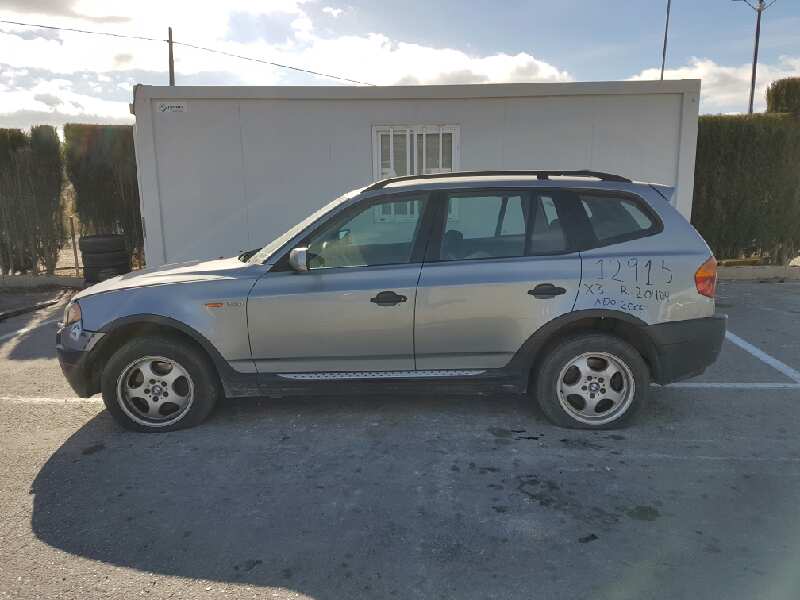 BMW X3 E83 (2003-2010) Охлаждающий радиатор 837764804, 58572810, MODINE 18673275