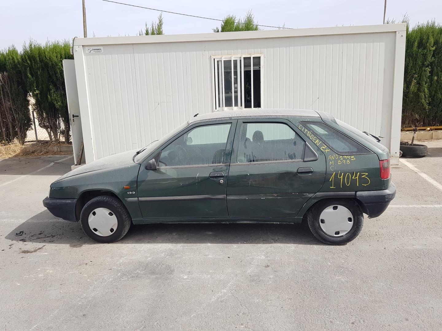 CITROËN ZX 1 generation (1991-1997) Fremre venstre drivaksel 23658129