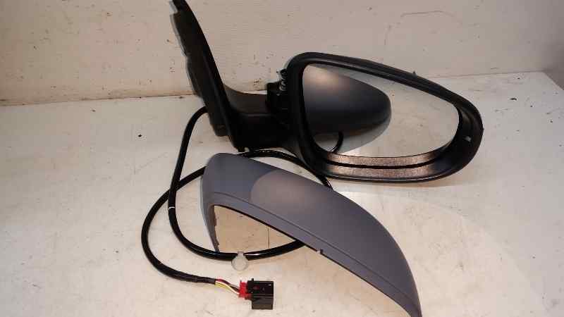 VOLKSWAGEN Golf 5 generation (2003-2009) Right Side Wing Mirror 1052346011, 6CABLES, ELECTRICO 18556247