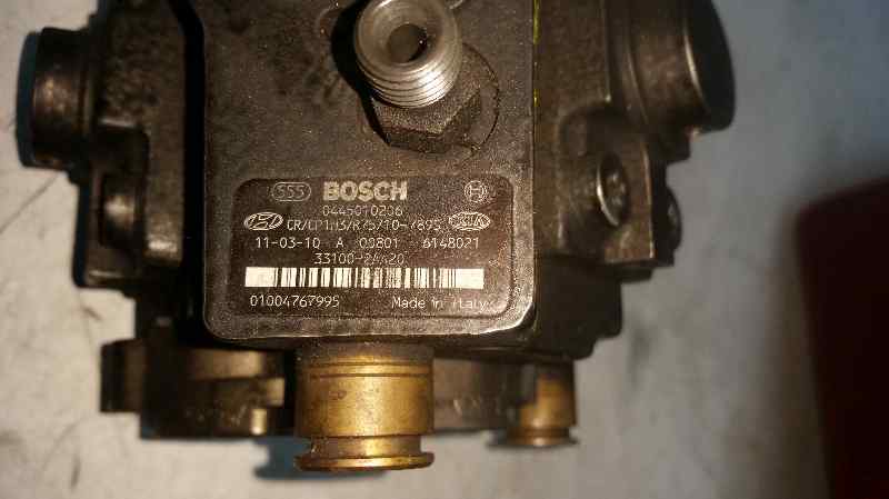 HYUNDAI i30 GD (2 generation) (2012-2017) High Pressure Fuel Pump 0445010206 18537360