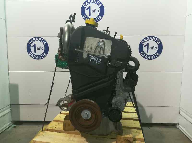 CHEVROLET Clio 2 generation (1998-2013) Engine K9K768,D248923 18464112