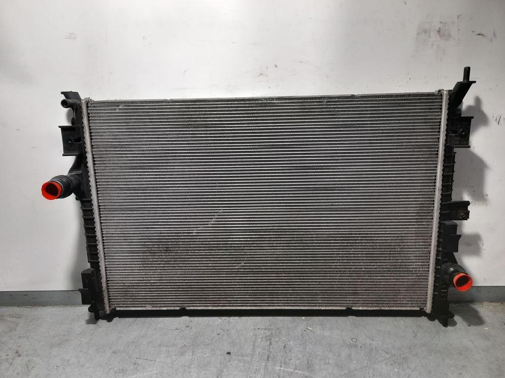 CITROËN C4 Picasso 2 generation (2013-2018) Air Con Radiator 9675747980, M167350 24057167