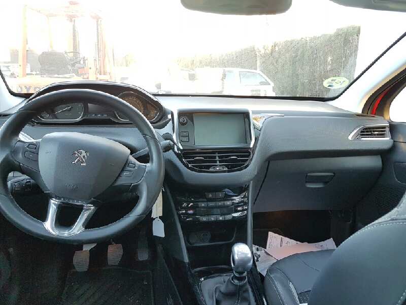 PEUGEOT 2008 1 generation (2013-2020) Galinių kairių durų stiklo pakelėjas 9815999580, 6PINS, ELECTRICO 24029992