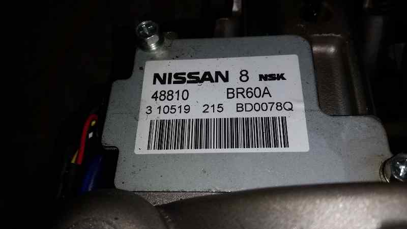 NISSAN Qashqai 1 generation (2007-2014) Рулевой механизм 48810, BR60A, NSK 18535801