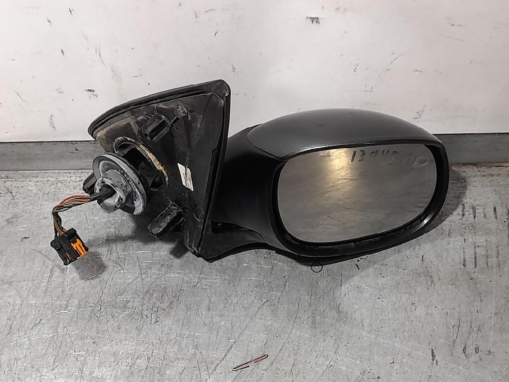 PEUGEOT 206 2 generation (2009-2013) Right Side Wing Mirror ELECTRICO7CABLES 23619789