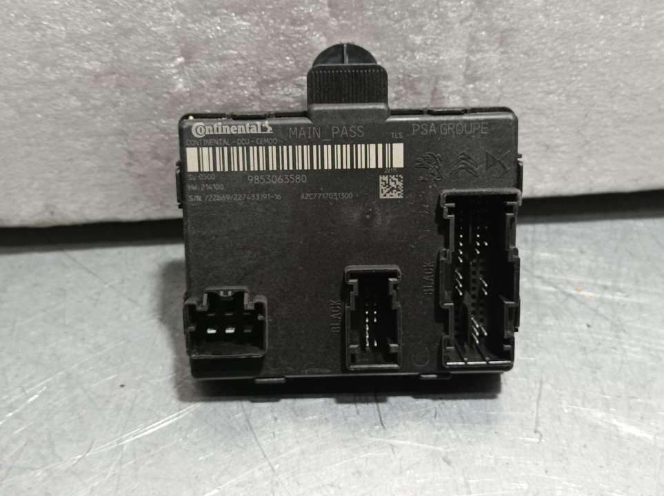 PEUGEOT 308 T7 (2007-2015) Other Control Units 9853063580,A2C7717031300 26525149