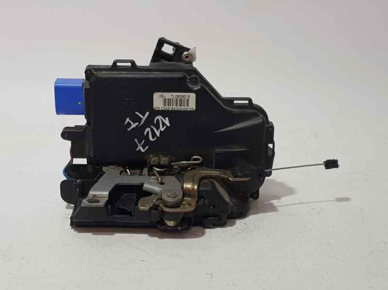 OPEL Toledo 3 generation (2004-2010) Rear Left Door Lock 7L0839015,7PINS 18632577