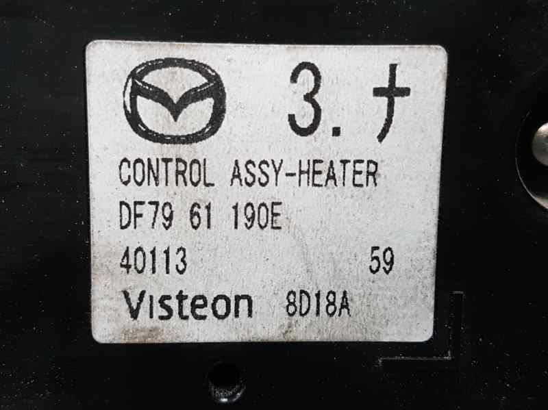 MAZDA 2 2 generation (2007-2014) Climate  Control Unit DF7961190E 18577931