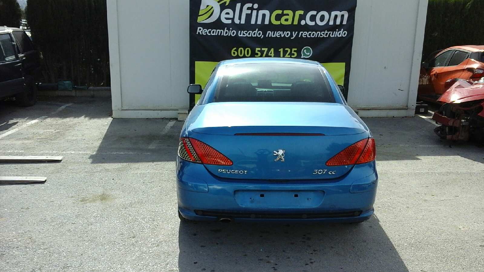 PEUGEOT 307 1 generation (2001-2008) Другие блоки управления 0972200990008,MARWALLSYSTEMS 20600249