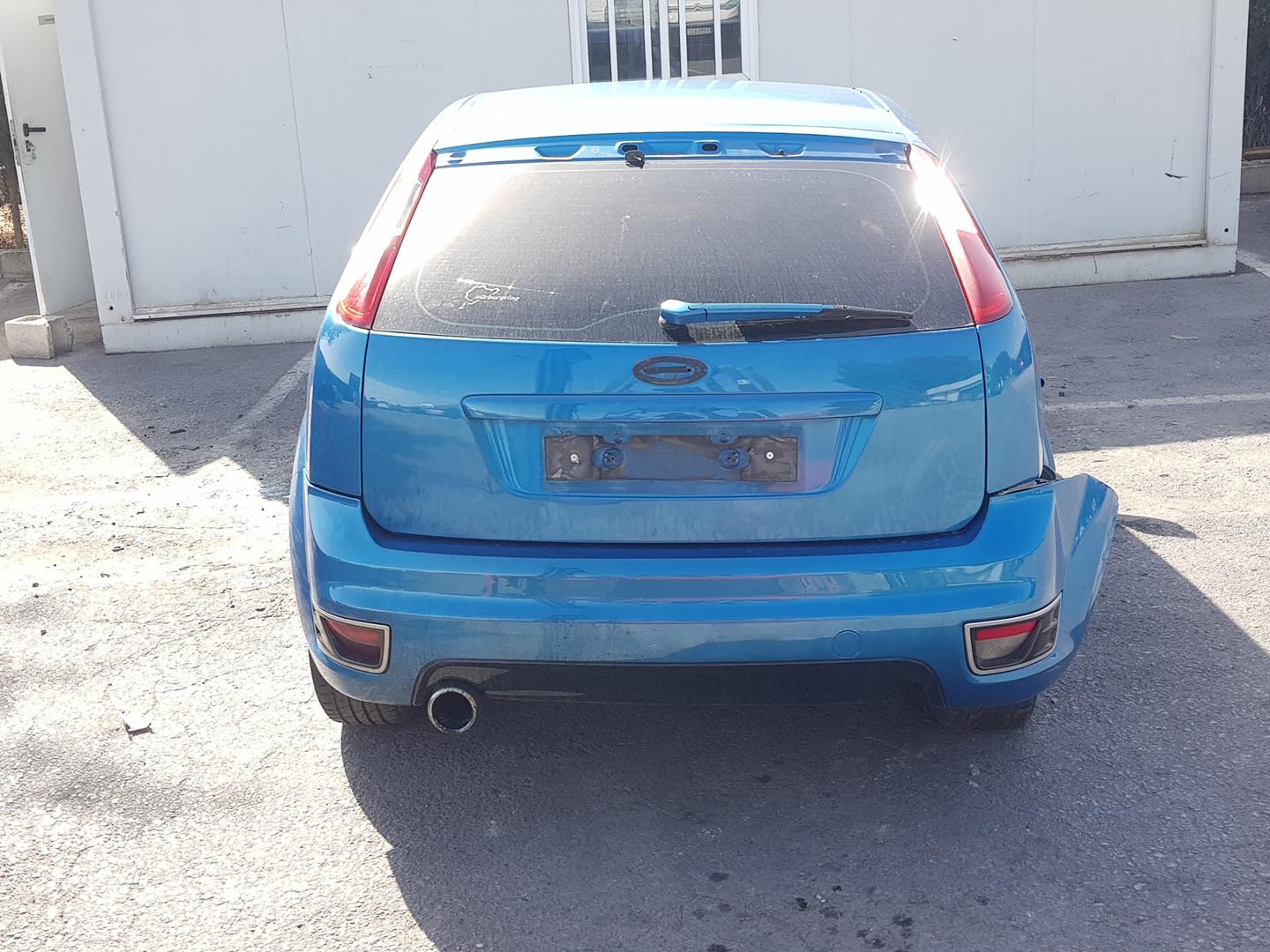 FORD Focus 2 generation (2004-2011) Other parts of the rear bumper 5M5115K272AA, TOCADO 24085793