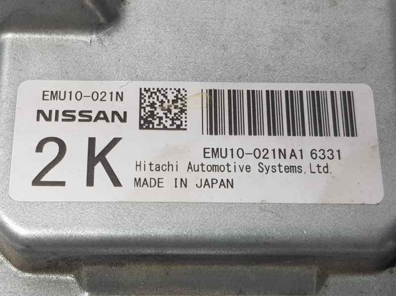 NISSAN Juke YF15 (2010-2020) Gearbox Control Unit EMU10021N 18691441