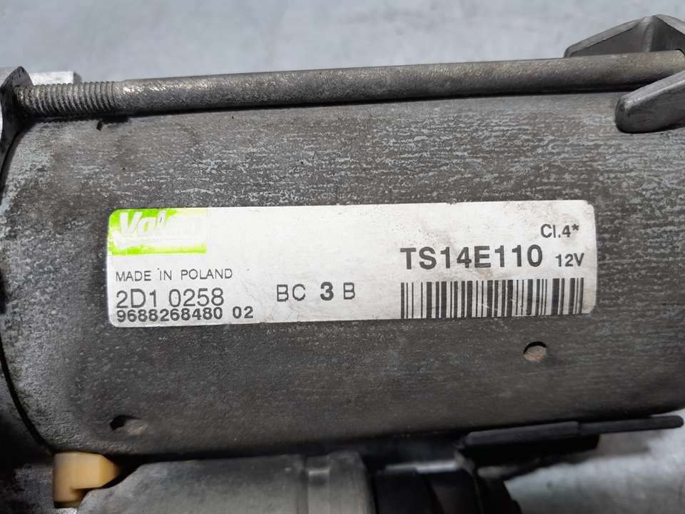 CITROËN Berlingo 2 generation (2008-2023) Starter Motor 9688268480, 2D10258, VALEO 24104106