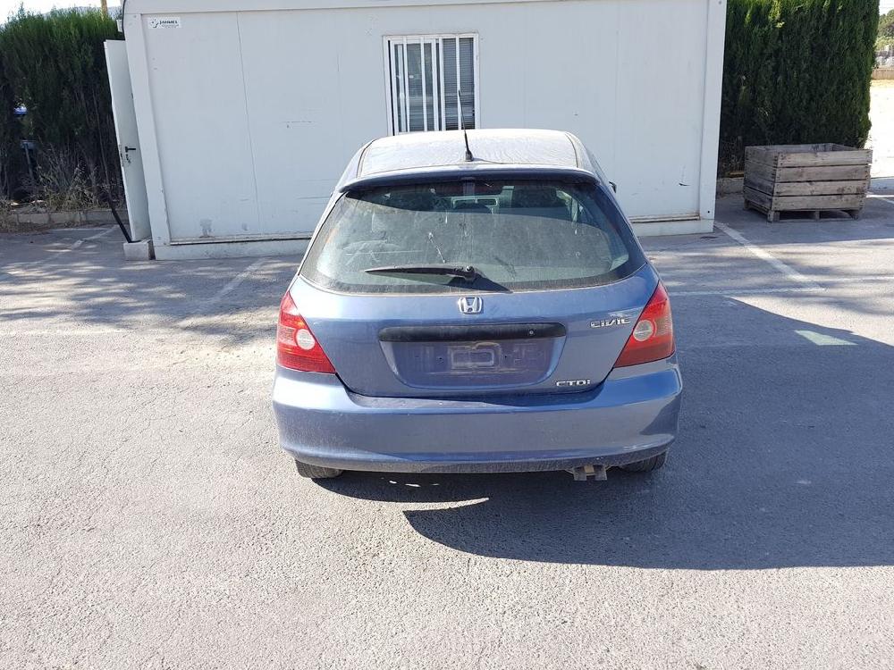 FORD Civic 7 generation (2000-2005) Стартер 8971891181, S114829B 24914743