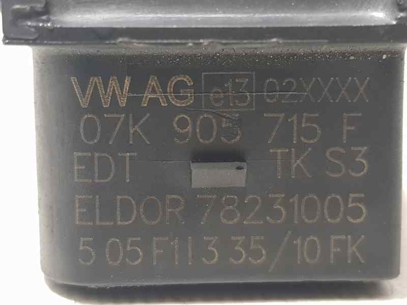 AUDI A2 8Z (1999-2005) High Voltage Ignition Coil 07K905715F, 78231005, ELDOR 18674271