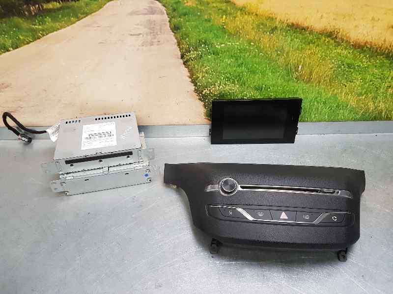 PEUGEOT 308 T9 (2013-2021) Music Player With GPS 9810475880, 503551223807, C/RADIO 18589885