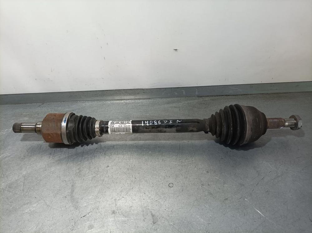 CITROËN Jumpy 3 generation (2016-2023) Front Left Driveshaft 9820048180 24053621