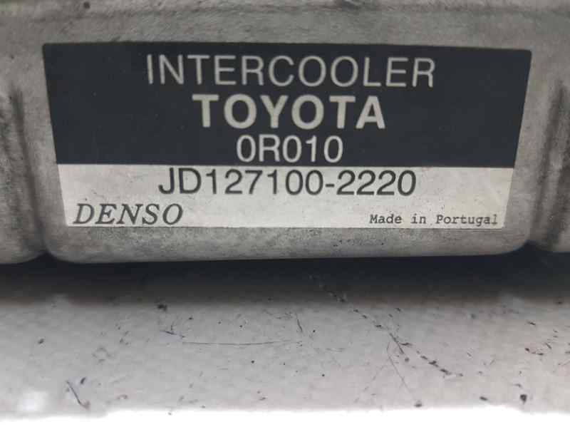TOYOTA Avensis 2 generation (2002-2009) Interkūlerio radiatorius JD1271002220, DENSO 18650424