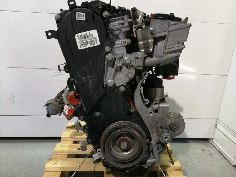 FORD Kuga 2 generation (2013-2020) Двигател UFDA, BD21501, CAMBIARCARTER 18537347