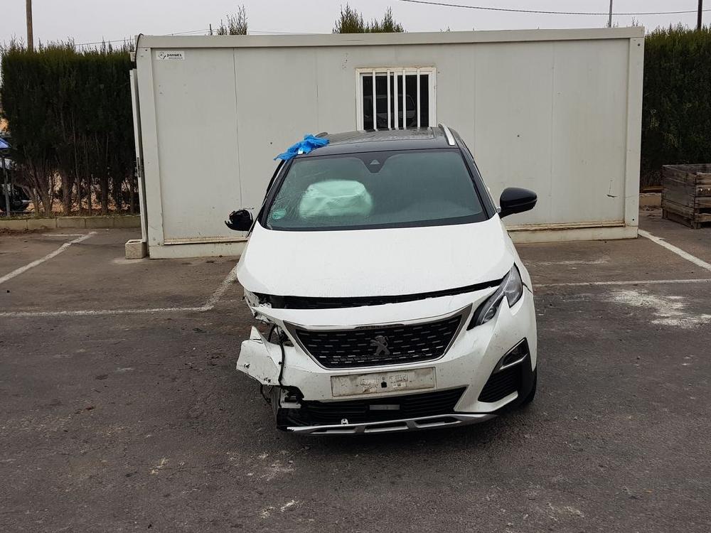 PEUGEOT 3008 2 generation (2017-2023) Bagklap vinduesviskermotor 23655276