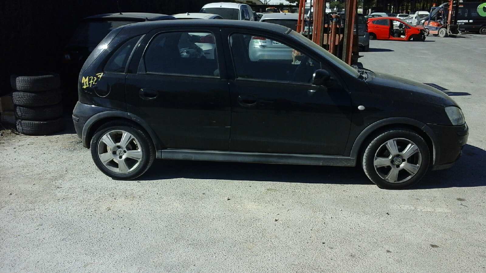 OPEL Corsa C (2000-2006) Зеркало передней левой двери C/MANDO, ROZADO 18612669