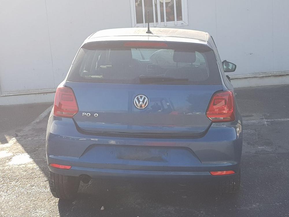 VOLKSWAGEN Polo 5 generation (2009-2017) Стеклоподъемник задней правой двери 6R0959812AA 23626315