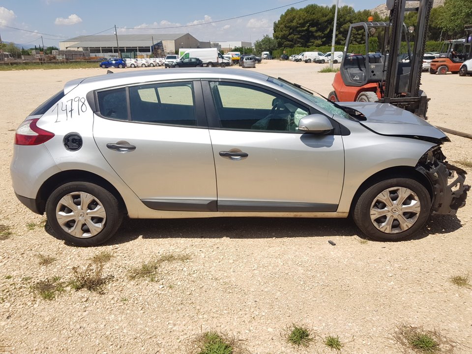 RENAULT Megane 3 generation (2008-2020) Levegőáram-érzékelő, MAF 8200682558B,5WK97021 23649021