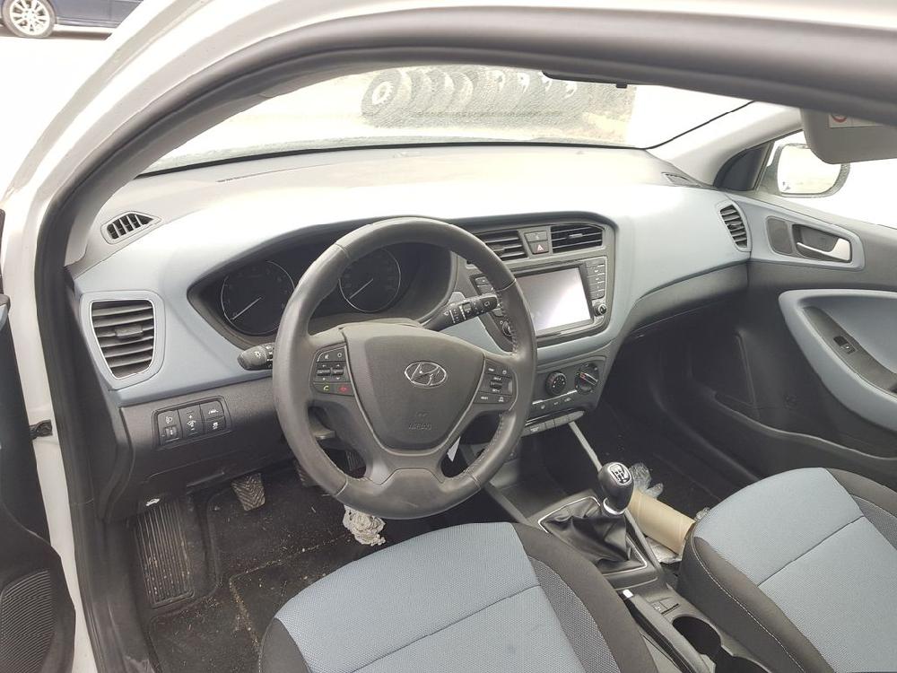 HYUNDAI i20 IB (2 generation) (2014-2020) Galinių dešinių durų stiklo pakelėjas 83402C7010,F00S1W2084 24046803