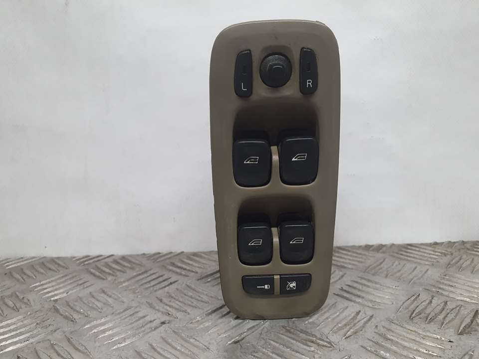 SKODA S60 1 generation (2000-2009) Front Left Door Window Switch 30658146, 09193383 22576789