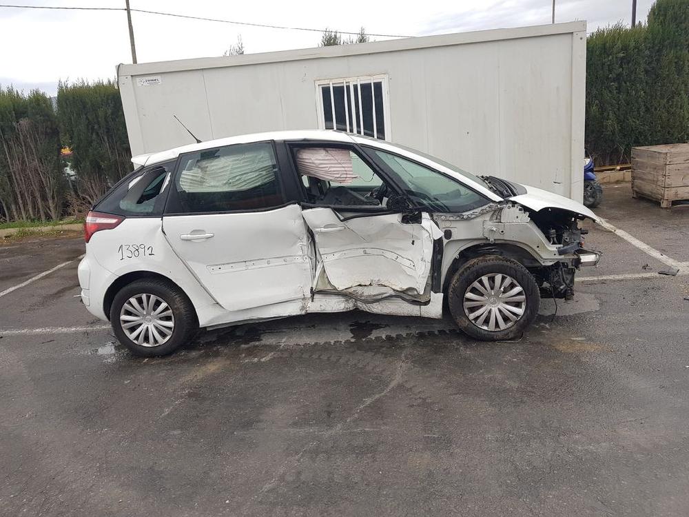 CITROËN C4 Picasso 1 generation (2006-2013) Kaasukahvan runko 9673534480,28275019 24086213