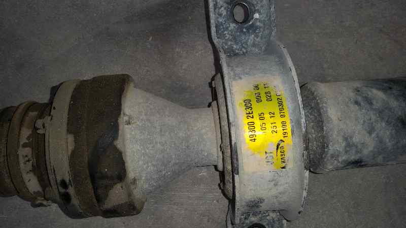 KIA Sportage 2 generation (2004-2010) Короткий кардан коробки передач 493002E300 23712060