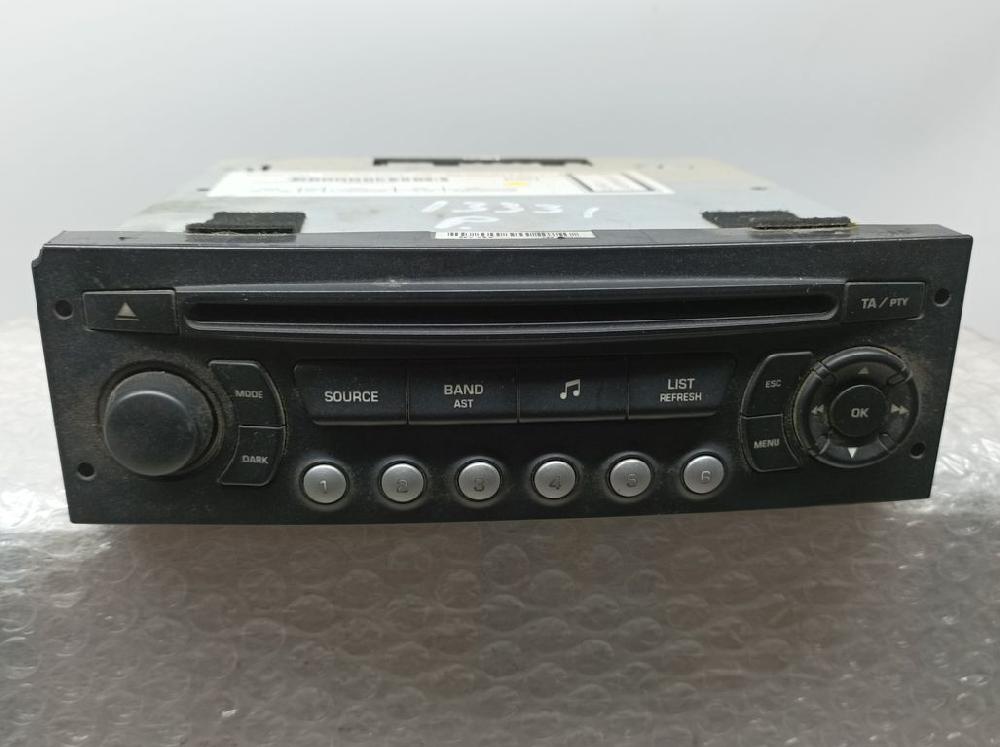 OPEL 3008 1 generation (2010-2016) Music Player Without GPS 9666967477,SD4N2MP3 18691825