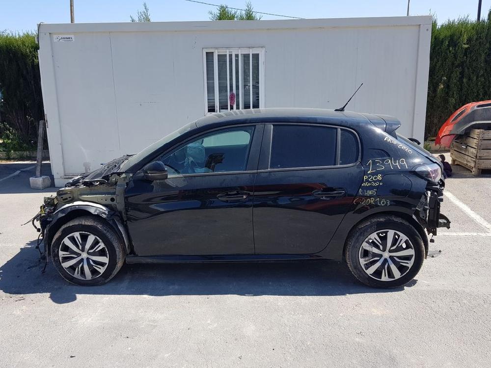 PEUGEOT 208 2 generation (2019-2023) Musikkspiller med GPS 9838129680,E456356A 23619844