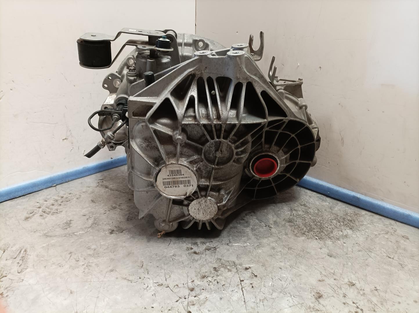 MERCEDES-BENZ B-Class W246 (2011-2020) Gearbox 711642, 6VELOCIDADES, 0748258 18659896