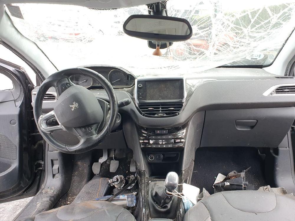 PEUGEOT 2008 1 generation (2013-2020) Porlasztóventilátor 9801666680, T300093A 23630740